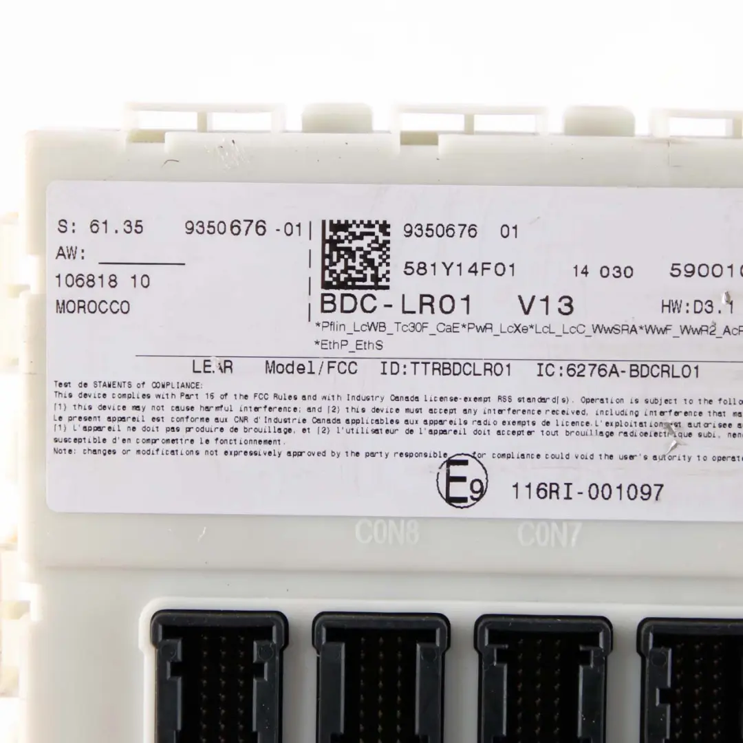 B38 1.5 136HP Petrol Engine ECU Kit DME BDC + Key + Lock to Mini Cooper F56 with Part number 8635625 Mini Cooper F56 B38 1.5 136HP Petrol Engine ECU Kit DME BDC + Key + Lock - SKU 8635625-1 - Part number 8635625