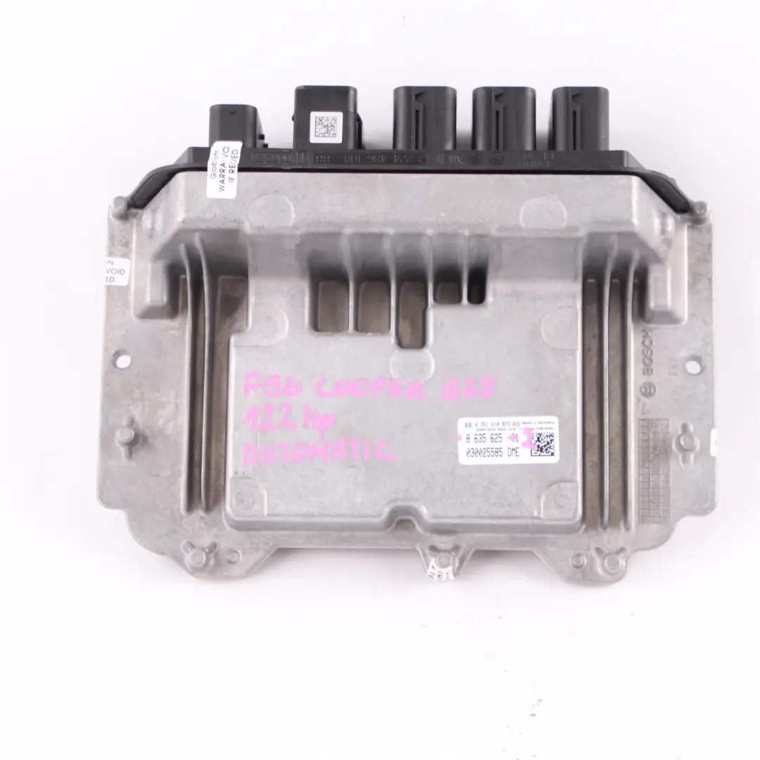 B38 136HP Petrol Engine ECU Kit DME BDC + Key Automatic to Mini Cooper F56 with Part number 8635625 Mini Cooper F56 B38 136HP Petrol Engine ECU Kit DME BDC + Key Automatic - SKU 8635625-2 - Part number 8635625