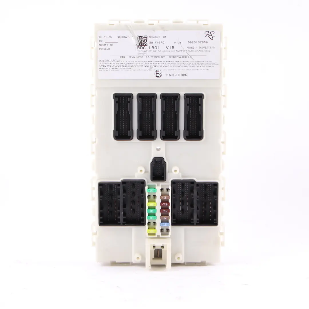 B38 136HP Petrol Engine ECU Kit DME BDC + Key Automatic to Mini Cooper F56 with Part number 8635625 Mini Cooper F56 B38 136HP Petrol Engine ECU Kit DME BDC + Key Automatic - SKU 8635625-2 - Part number 8635625