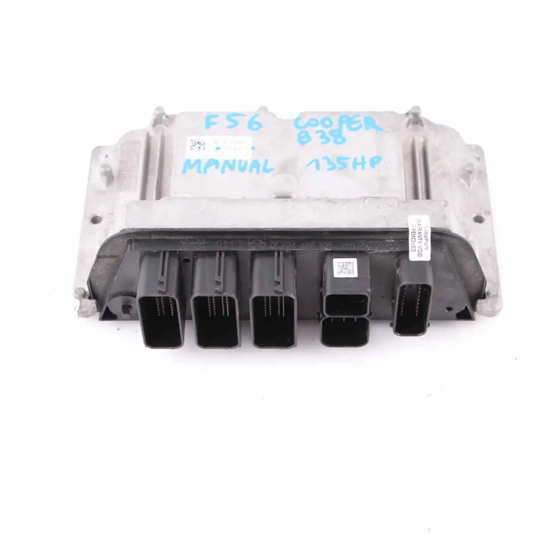B38 1.5 136HP Petrol Engine ECU DME Manual Transmission to Mini Cooper F56 with Part number 8635625 Mini Cooper F56 B38 1.5 136HP Petrol Engine ECU DME Manual Transmission - SKU 8635625 - Part number 8635625