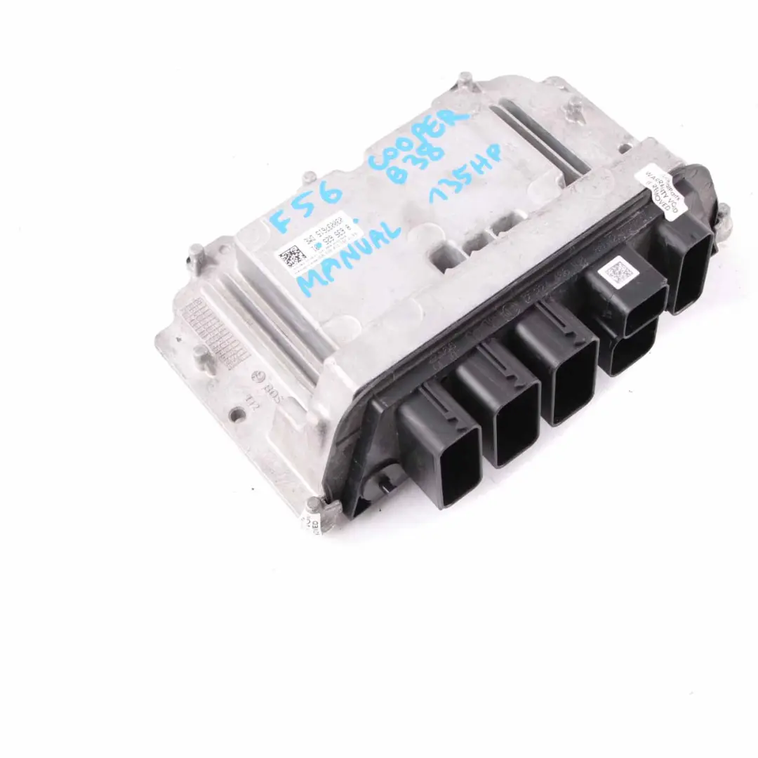 B38 1.5 136HP Petrol Engine ECU DME Manual Transmission to Mini Cooper F56 with Part number 8635625 Mini Cooper F56 B38 1.5 136HP Petrol Engine ECU DME Manual Transmission - SKU 8635625 - Part number 8635625