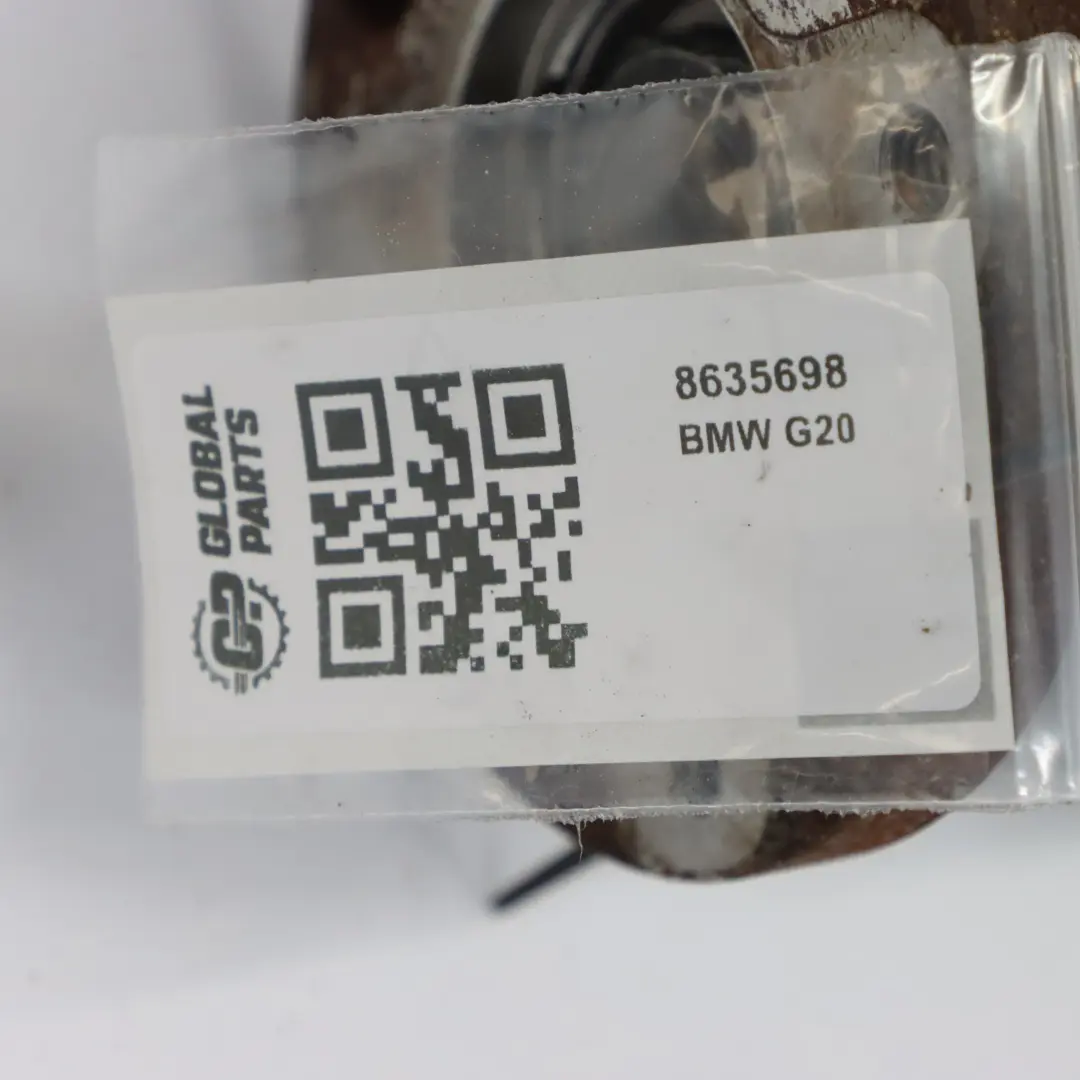 330dX G30 530dX B57 Front Axle Differential Diff 2,47 WARRANTY BMW G20 - SKU 8635698 - Part number 8635698