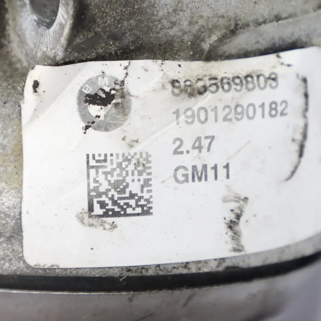 330dX G30 530dX B57 Front Axle Differential Diff 2,47 WARRANTY BMW G20 - SKU 8635698 - Part number 8635698