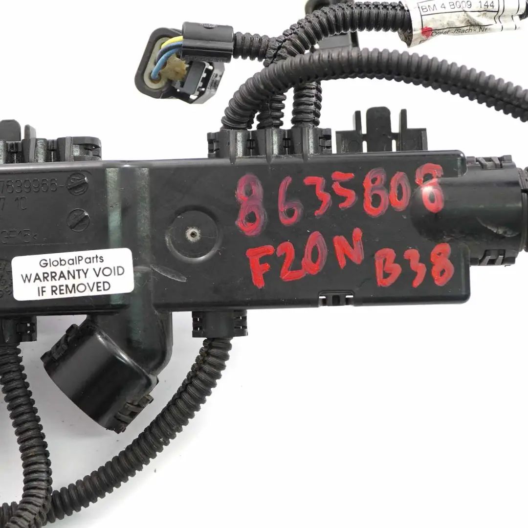 Câblage Moteur BMW F20 F30 F31 LCI B38 Loom Module 2 Harnais Câble pour à propos du numéro de pièce 8635808 Câblage Moteur BMW F20 F30 F31 LCI B38 Loom Module 2 Harnais Câble - SKU 8635808-1 - Numéro de pièce 8635808