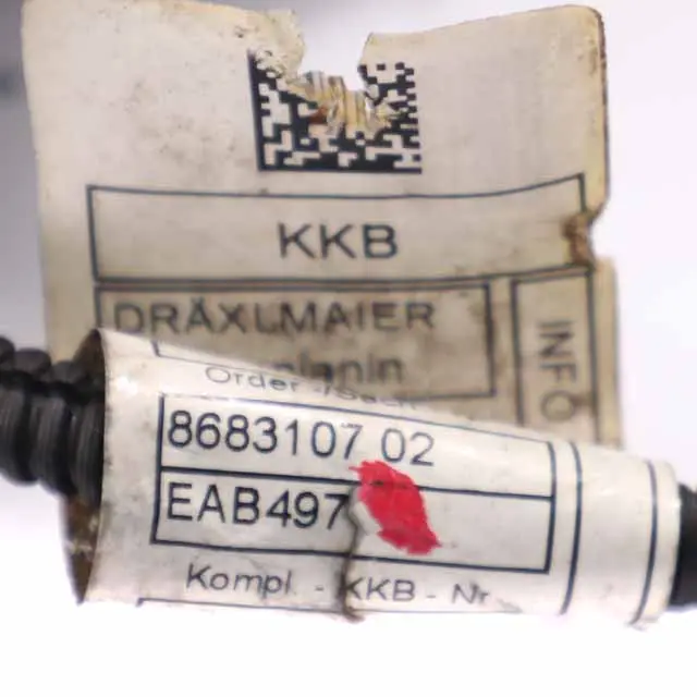  Motor Verkabelung BMW F20 F30 F31 LCI B38 Loom Modul 2 Kabelbaum Kabel - SKU 8635808-1 - Teilenummer 8635808