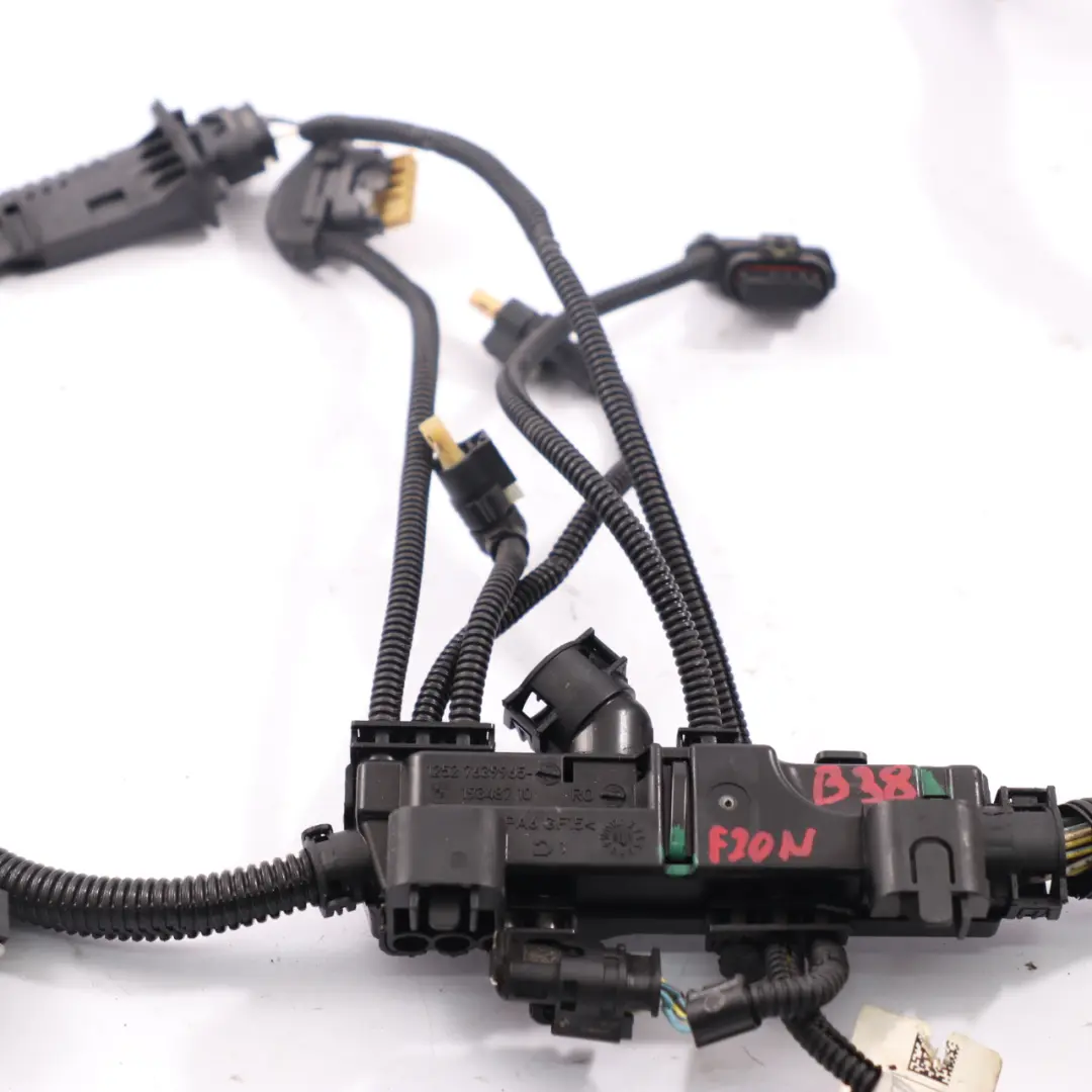 Engine Wiring BMW F20 F30 F31 LCI B38 Loom Module 2 Harness Cable - SKU 8635808-1 - Part number 8635808