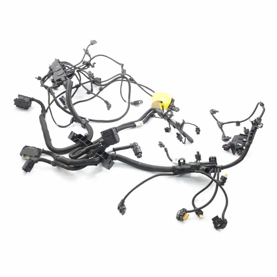 Wiring BMW F20 F30 F31 LCI B38 Loom Module 2 Harness Cable to Engine with Part number 8635808 Engine Wiring BMW F20 F30 F31 LCI B38 Loom Module 2 Harness Cable - SKU 8635808 - Part number 8635808