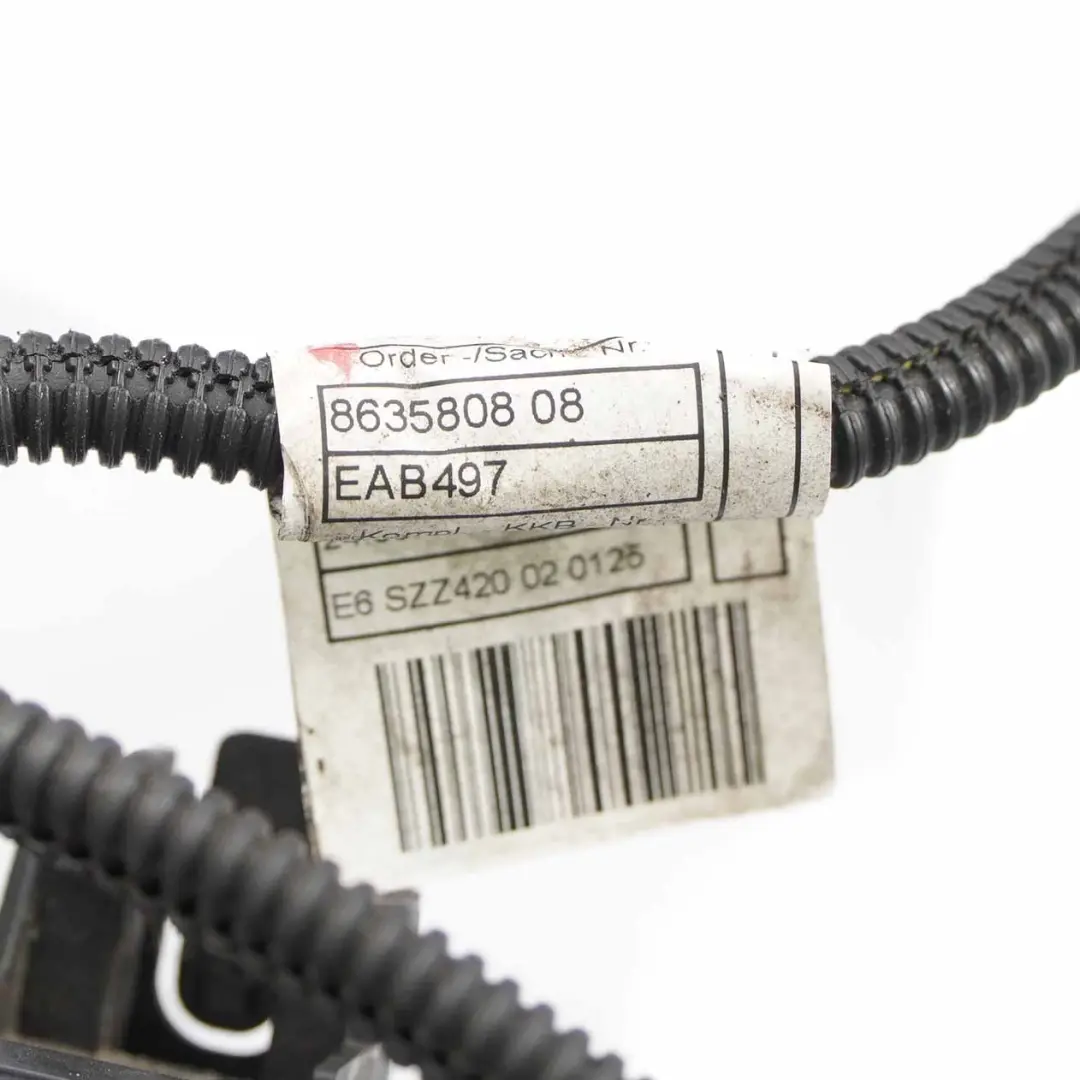 Cablaggio motore BMW F20 F30 F31 LCI B38 Modulo telaio 2 Cavo cablaggio per con numero di parte 8635808 Cablaggio motore BMW F20 F30 F31 LCI B38 Modulo telaio 2 Cavo cablaggio - SKU 8635808 - Numero di parte 8635808