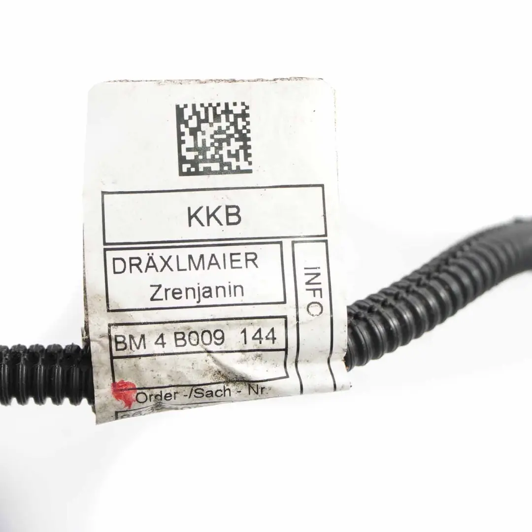 Engine Wiring BMW F20 F30 F31 LCI B38 Loom Module 2 Harness Cable - SKU 8635808 - Part number 8635808