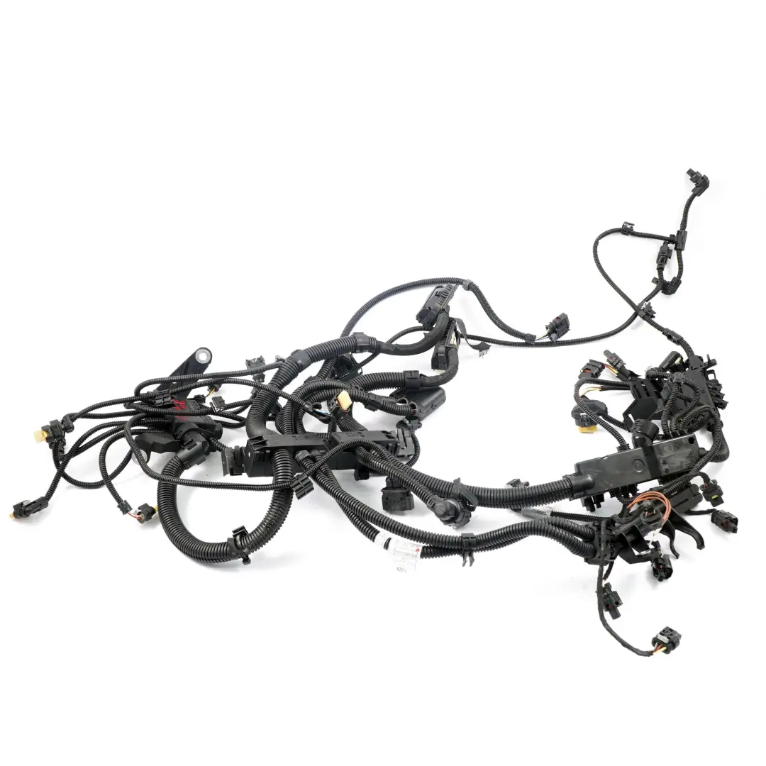 B38 Motore Cablaggio Loom Cavi Set per BMW F20 F30 LCI 118I 318I con numero di parte 8635811 BMW F20 F30 LCI 118I 318I B38 Motore Cablaggio Loom Cavi Set - SKU 8635811 - Numero di parte 8635811