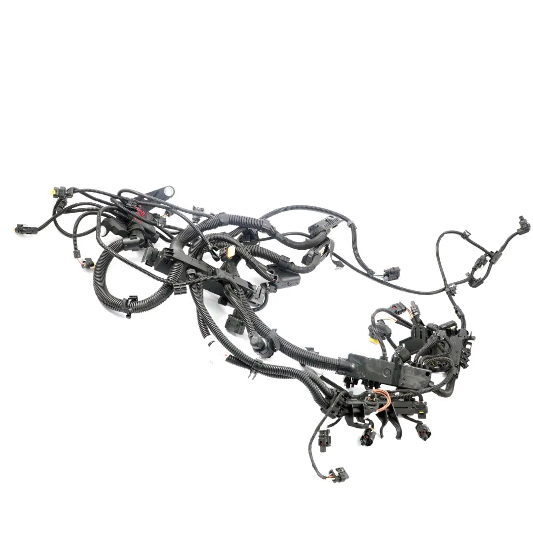 B38 Engine Wiring Loom Harness Cables Set to BMW F20 F30 LCI 118i 318i with Part number 8635811 BMW F20 F30 LCI 118i 318i B38 Engine Wiring Loom Harness Cables Set - SKU 8635811 - Part number 8635811