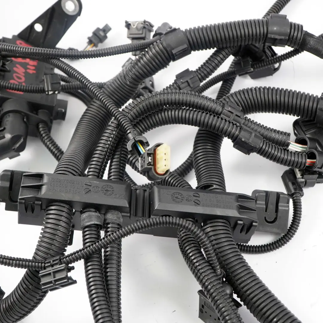 BMW F20 F30 LCI 118i 318i B38 Moteur faisceau cablage faisceau cables - SKU 8635811 - Numéro de pièce 8635811