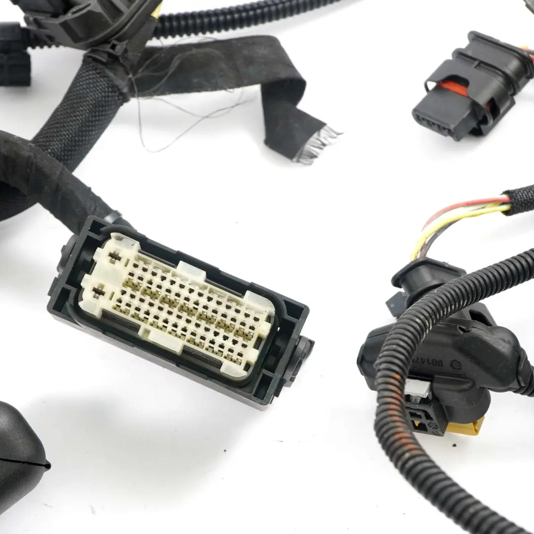 B38 Motor Cableado Loom Arn?s Cables Set para BMW F20 F30 LCI 118i 318i con número de pieza 8635811 BMW F20 F30 LCI 118i 318i B38 Motor Cableado Loom Arn?s Cables Set - SKU 8635811 - Número de pieza 8635811