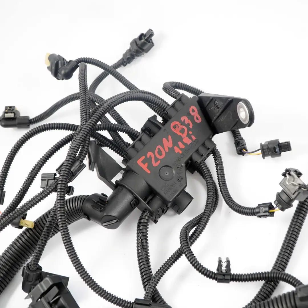 B38 Motor Cableado Loom Arn?s Cables Set para BMW F20 F30 LCI 118i 318i con número de pieza 8635811 BMW F20 F30 LCI 118i 318i B38 Motor Cableado Loom Arn?s Cables Set - SKU 8635811 - Número de pieza 8635811