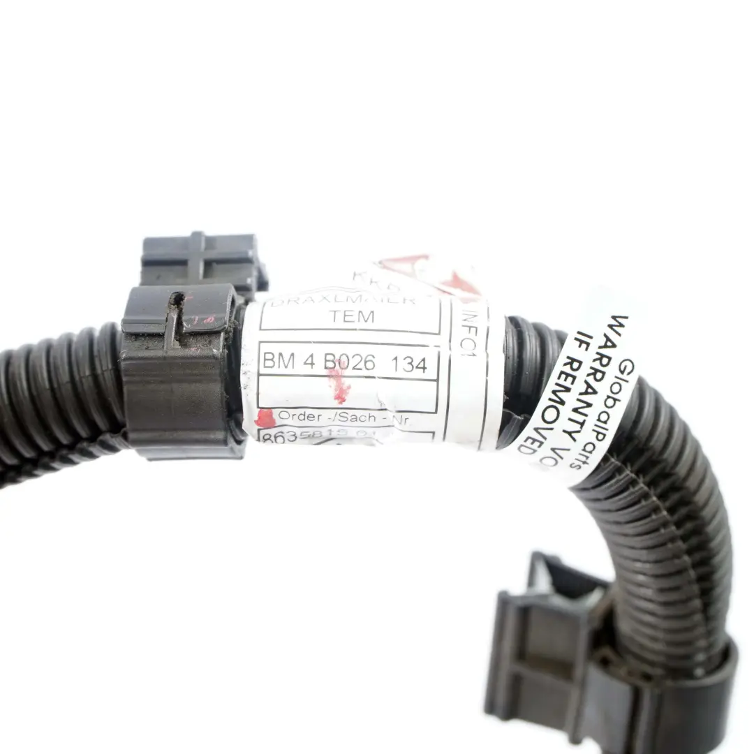 B38 Gearbox Wiring Loom Harness Cable to BMW F20 F30 LCI 118i 318i with Part number 8635815 BMW F20 F30 LCI 118i 318i B38 Gearbox Wiring Loom Harness Cable - SKU 8635815 - Part number 8635815