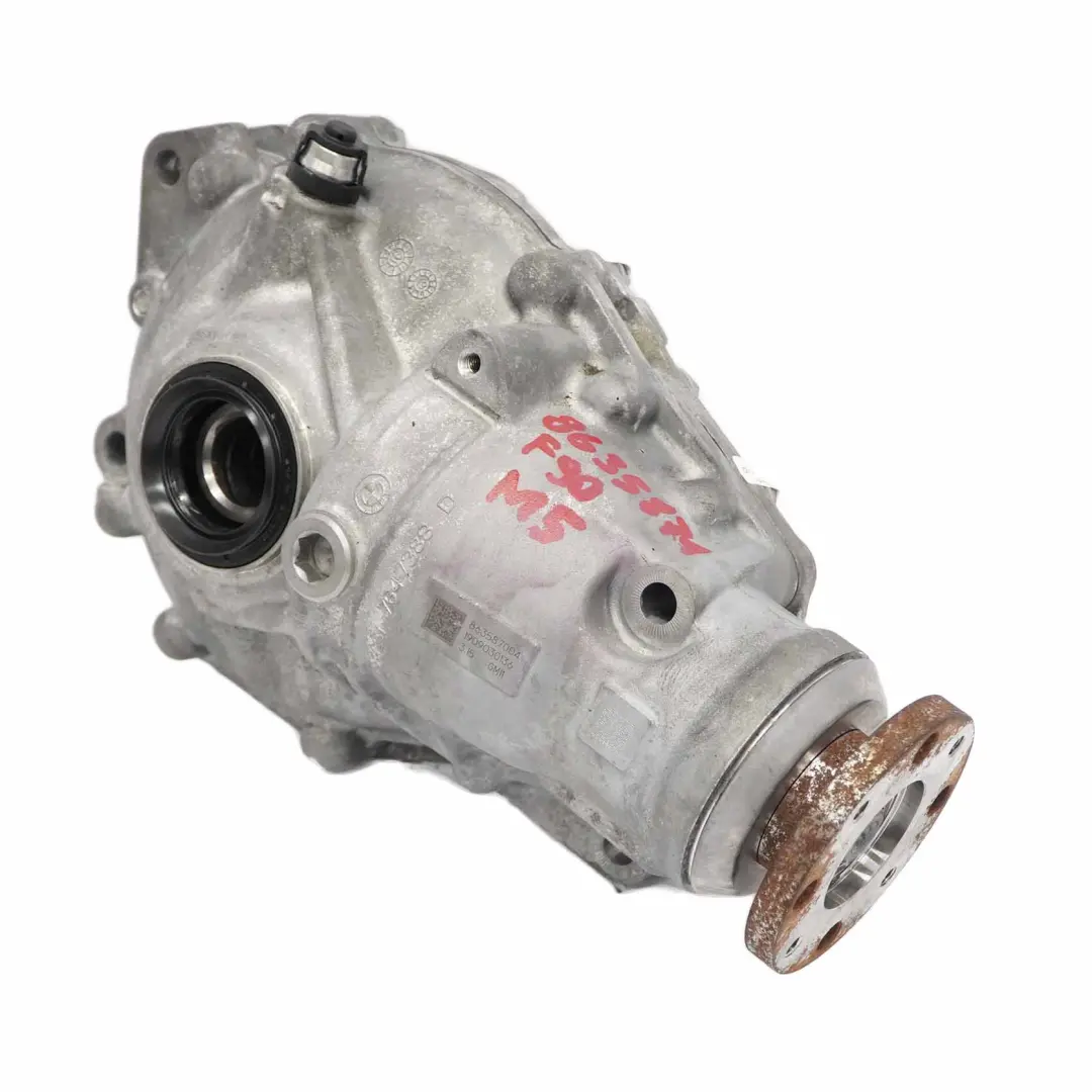 Front Differential Diff 3,15 Ratio 8635870 20k miles, WARRANTY to BMW F90 M5 F91 M8 with Part number 8635871 BMW F90 M5 F91 M8 Front Differential Diff 3,15 Ratio 8635870 20k miles, WARRANTY - SKU 8635871 - Part number 8635871