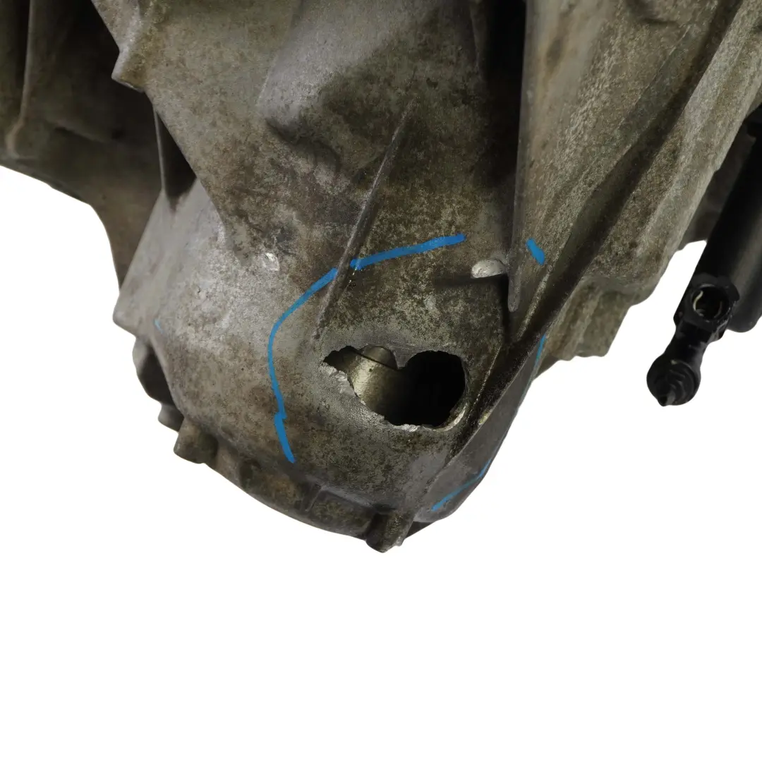 B37 B47 Schaltgetriebe BBC BESCHÄDIGT für BMW X1 F48 18d F45 F46 216d 218d mit Teilenummer 8635912 BMW X1 F48 18d F45 F46 216d 218d B37 B47 Schaltgetriebe BBC BESCHÄDIGT - SKU 8635912-1 - Teilenummer 8635912