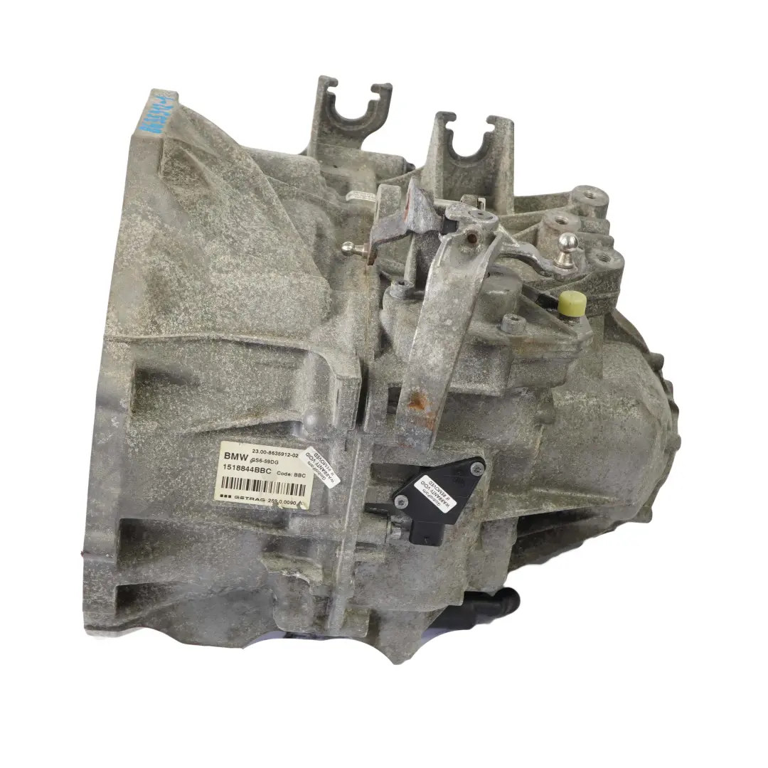 B37 B47 Schaltgetriebe BBC BESCHÄDIGT für BMW X1 F48 18d F45 F46 216d 218d mit Teilenummer 8635912 BMW X1 F48 18d F45 F46 216d 218d B37 B47 Schaltgetriebe BBC BESCHÄDIGT - SKU 8635912-1 - Teilenummer 8635912