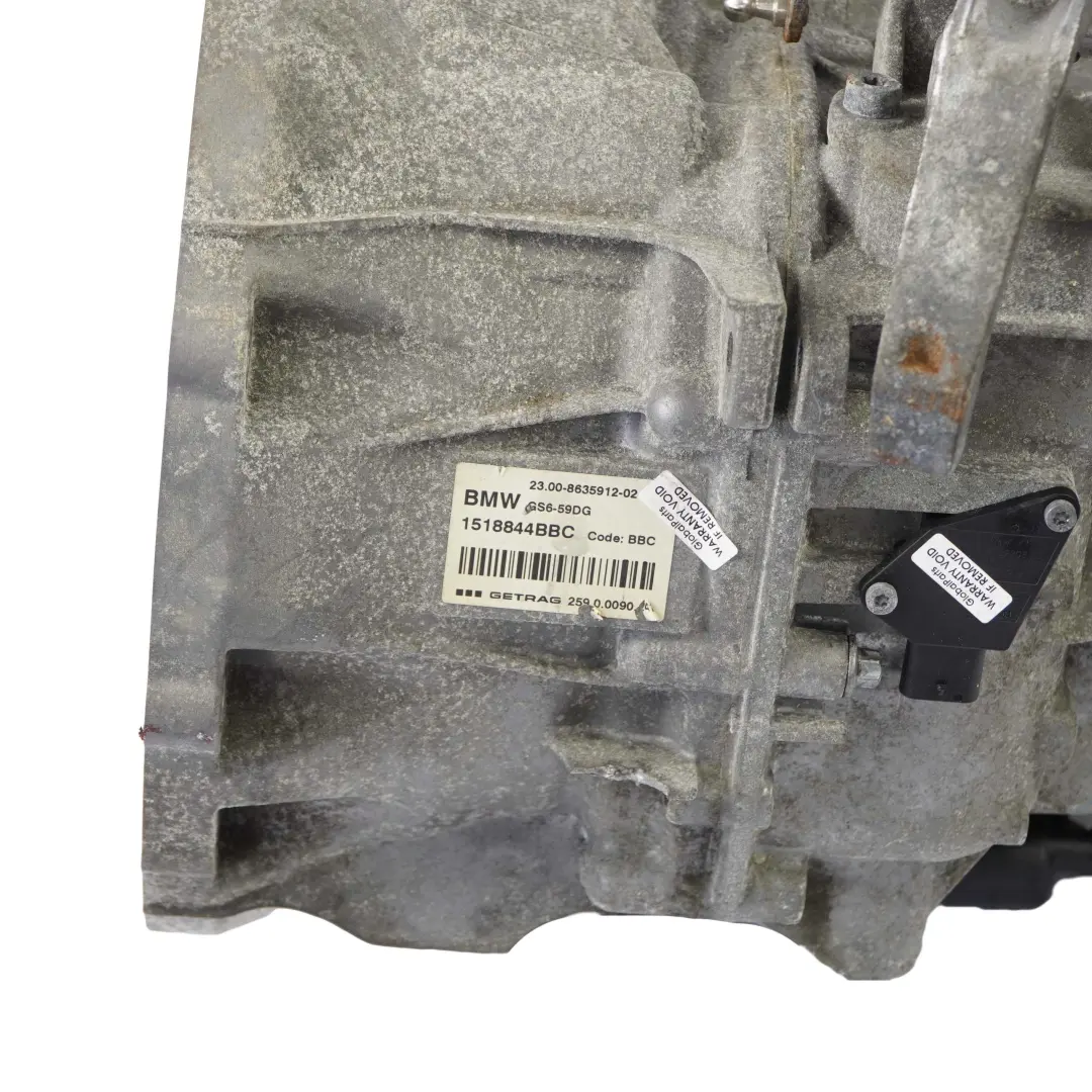 B37 B47 Boite de Vitesse BBC Endommage pour BMW X1 F48 18d F45 F46 216d 218d à propos du numéro de pièce 8635912 BMW X1 F48 18d F45 F46 216d 218d B37 B47 Boite de Vitesse BBC Endommage - SKU 8635912-1 - Numéro de pièce 8635912