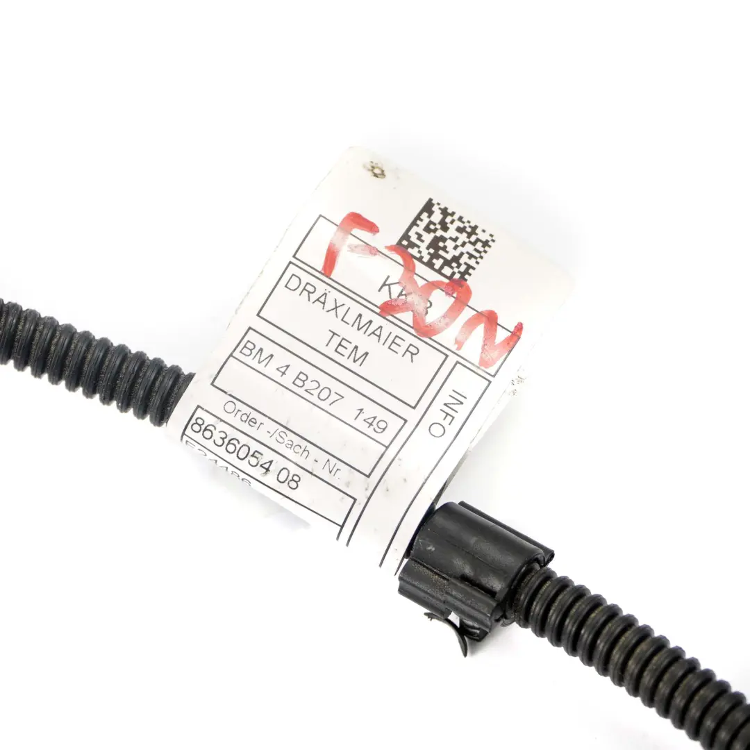 BMW F20 F30 LCI 120i 320i 330i B48 Motor Cableado Cable Loom Arn?s - SKU 8636054 - Número de pieza 8636054