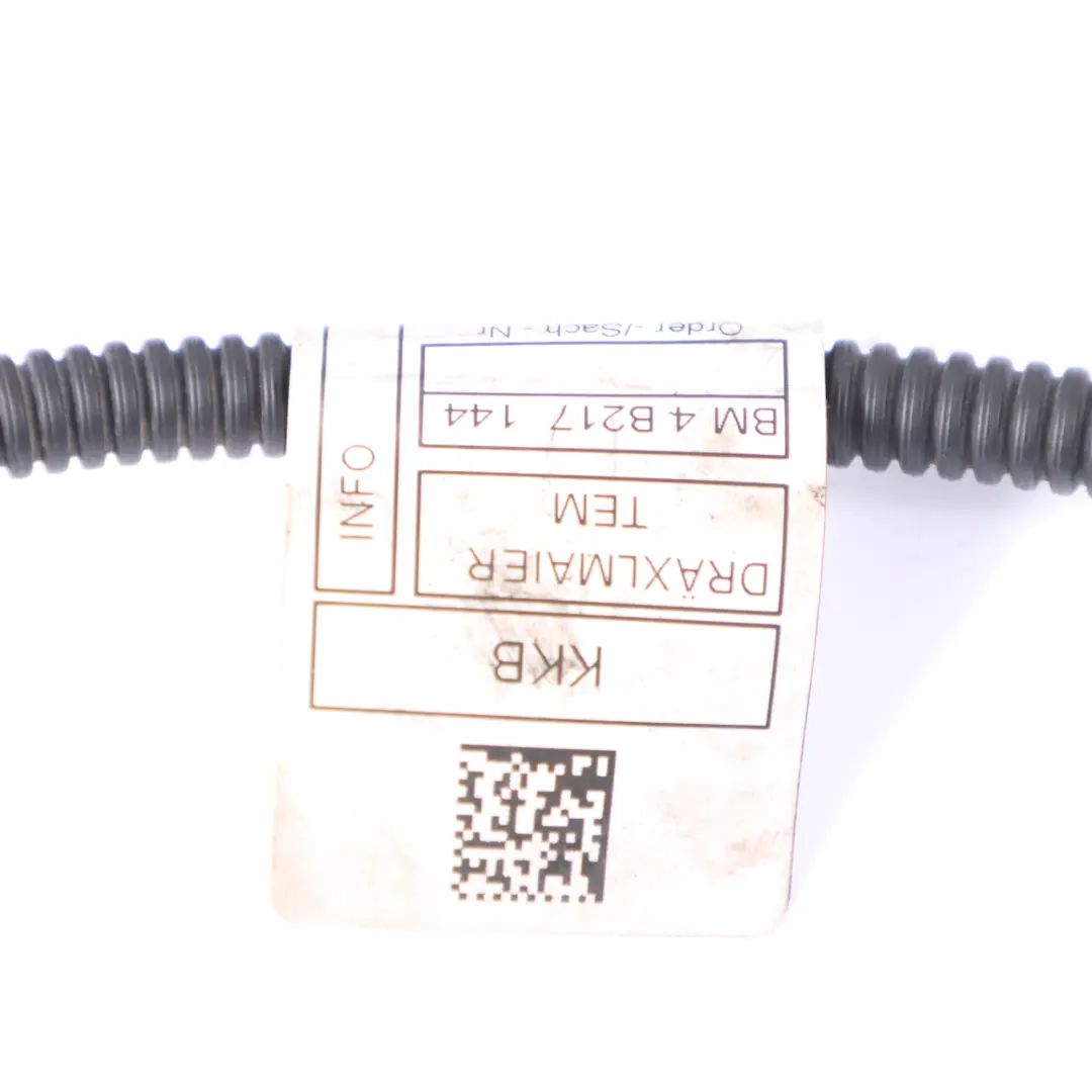 Wiring BMW F20 120i F30 320i 330i LCI B48 Cable Loom Harness to Engine with Part number 8636068 Engine Wiring BMW F20 120i F30 320i 330i LCI B48 Cable Loom Harness - SKU 8636068 - Part number 8636068