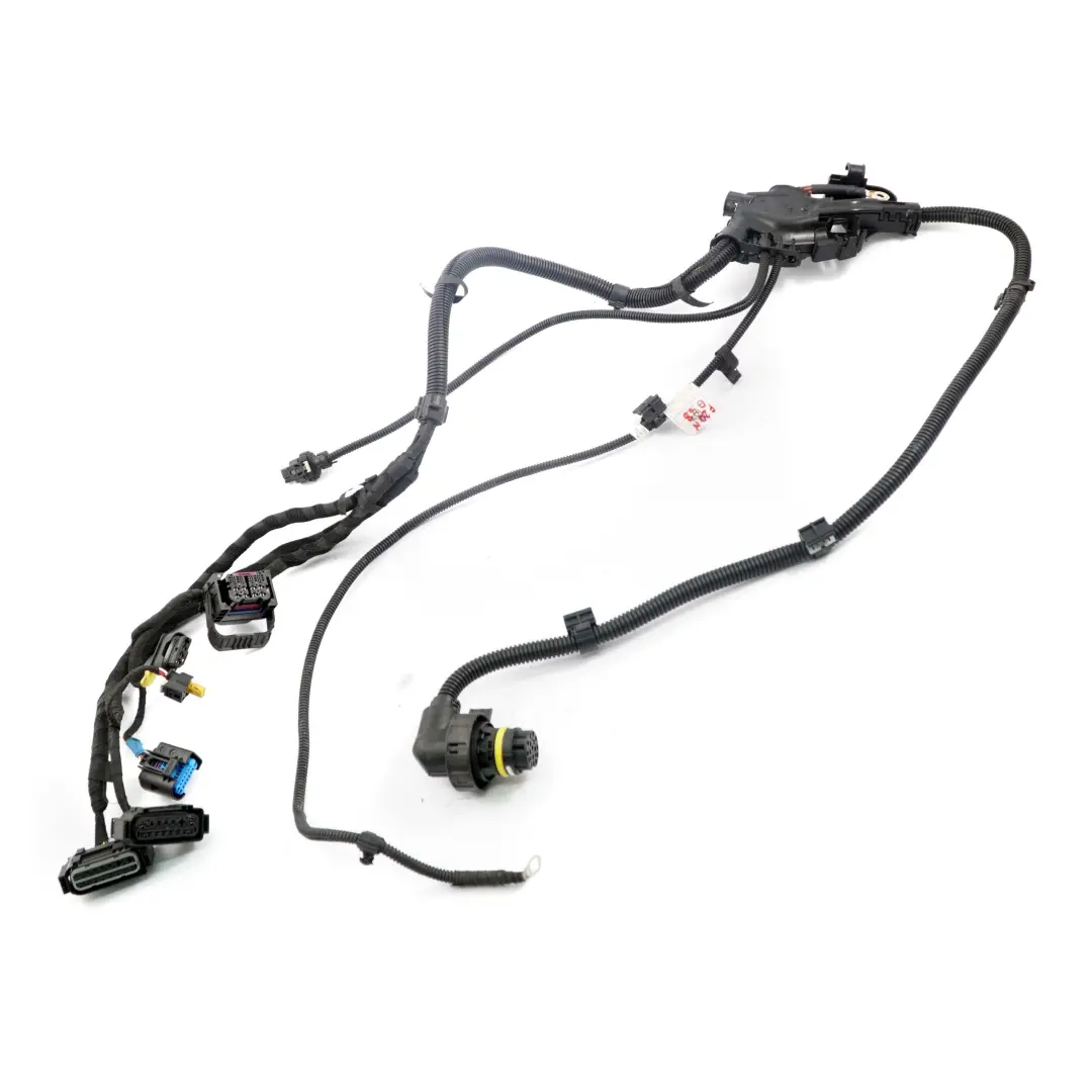 Gearbox Module Wiring Cable Loom Harness to BMW F20 F30 LCI B48 Engine with Part number 8636069 BMW F20 F30 LCI B48 Engine Gearbox Module Wiring Cable Loom Harness - SKU 8636069 - Part number 8636069