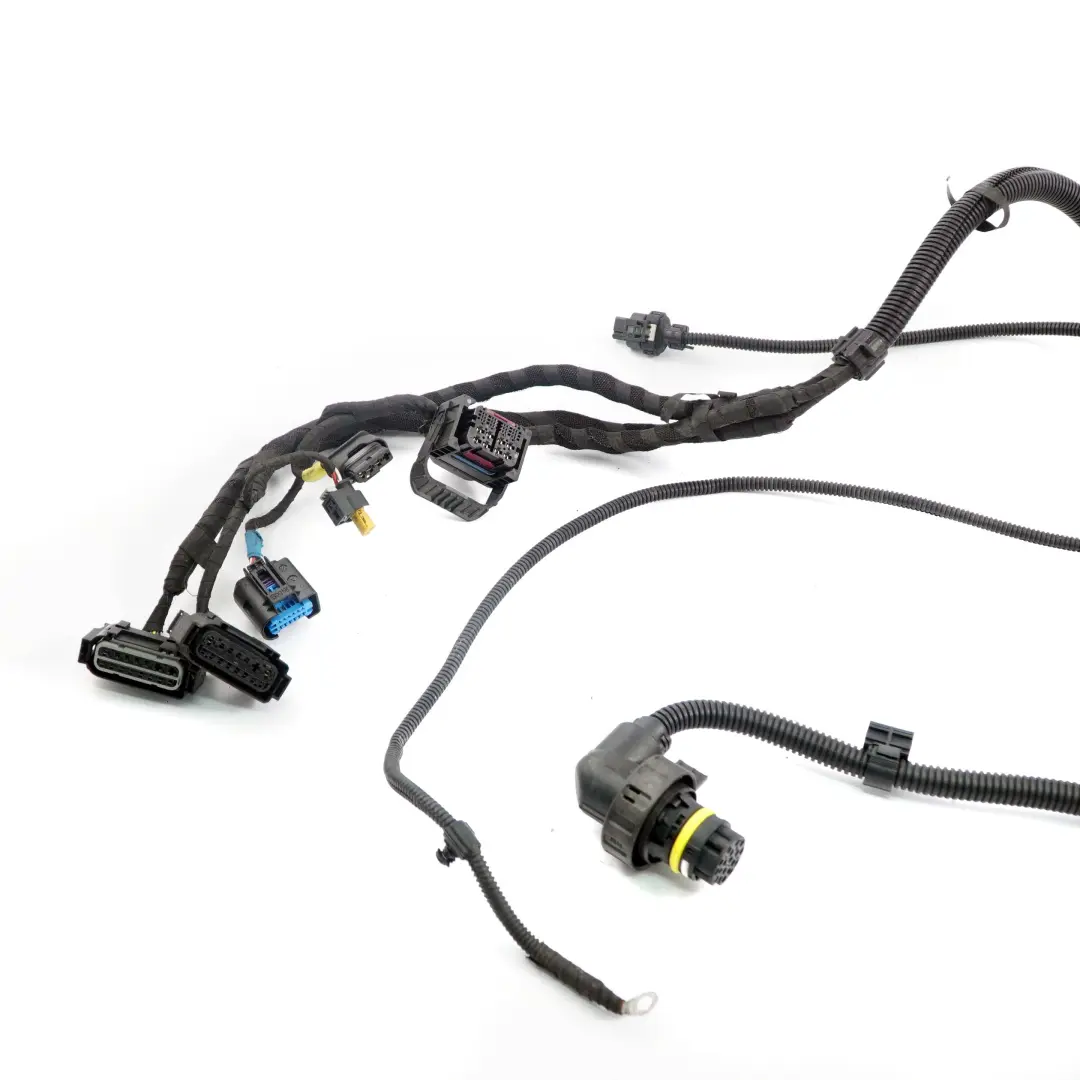 BMW 1 3 F20 F30 LCI B48 Engine Gearbox Module Wiring Cable Loom Harness - SKU 8636069 - Part number 8636069