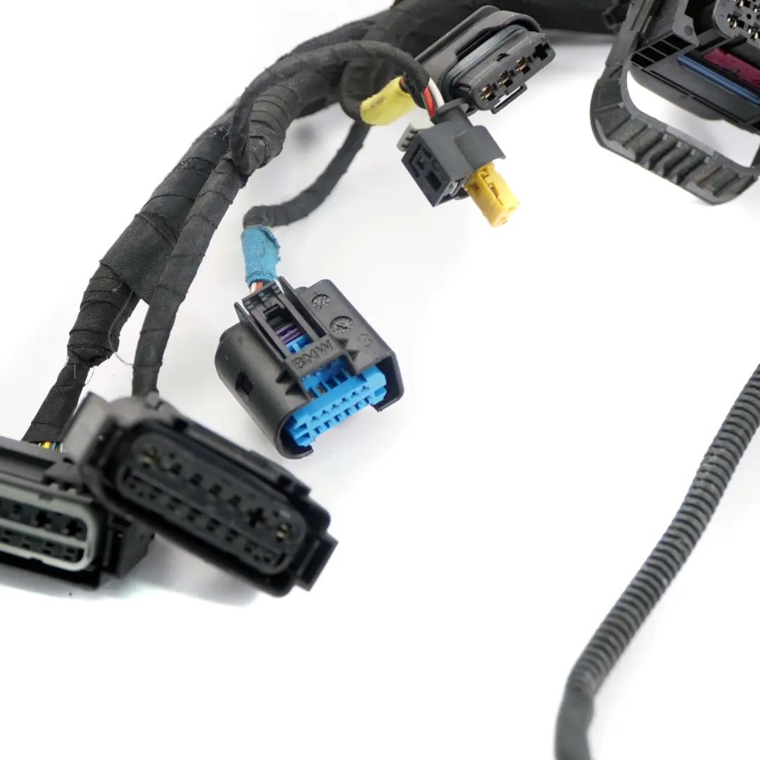 Gearbox Module Wiring Cable Loom Harness to BMW F20 F30 LCI B48 Engine with Part number 8636069 BMW F20 F30 LCI B48 Engine Gearbox Module Wiring Cable Loom Harness - SKU 8636069 - Part number 8636069