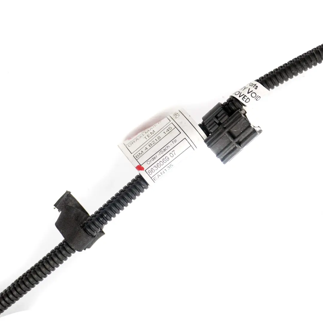 BMW 1 3 F20 F30 LCI B48 Engine Gearbox Module Wiring Cable Loom Harness - SKU 8636069 - Part number 8636069