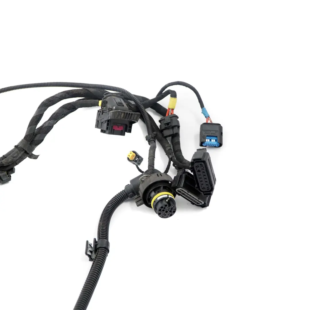 Gearbox Module Wiring Cable Loom Harness to BMW F20 F30 LCI B48 Engine with Part number 8636069 BMW F20 F30 LCI B48 Engine Gearbox Module Wiring Cable Loom Harness - SKU 8636069 - Part number 8636069