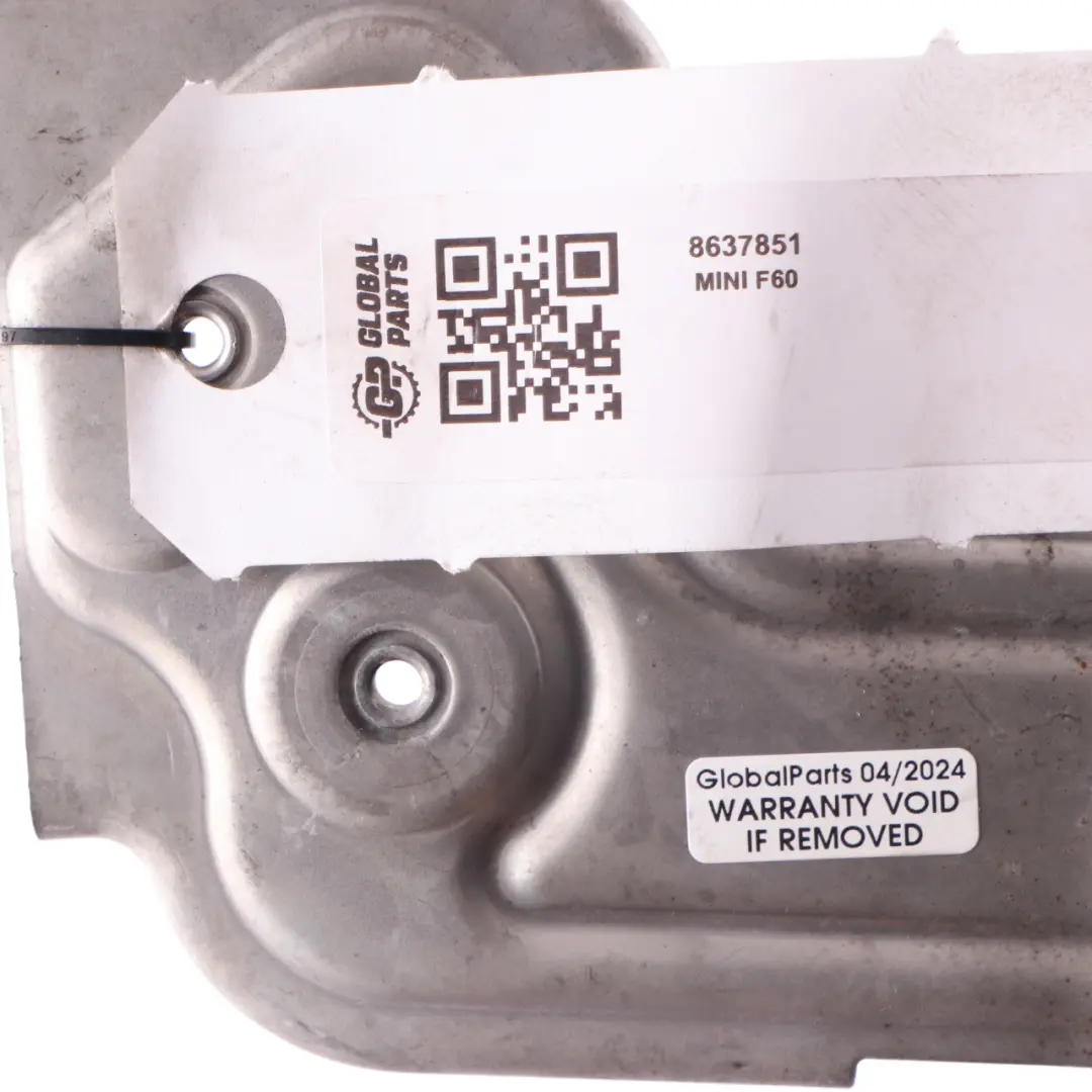 Electric Coolant Pump Holder BMW F45 Mini F60 LCI B38X Bracket Carrier - SKU 8637851 - Part number 8637851