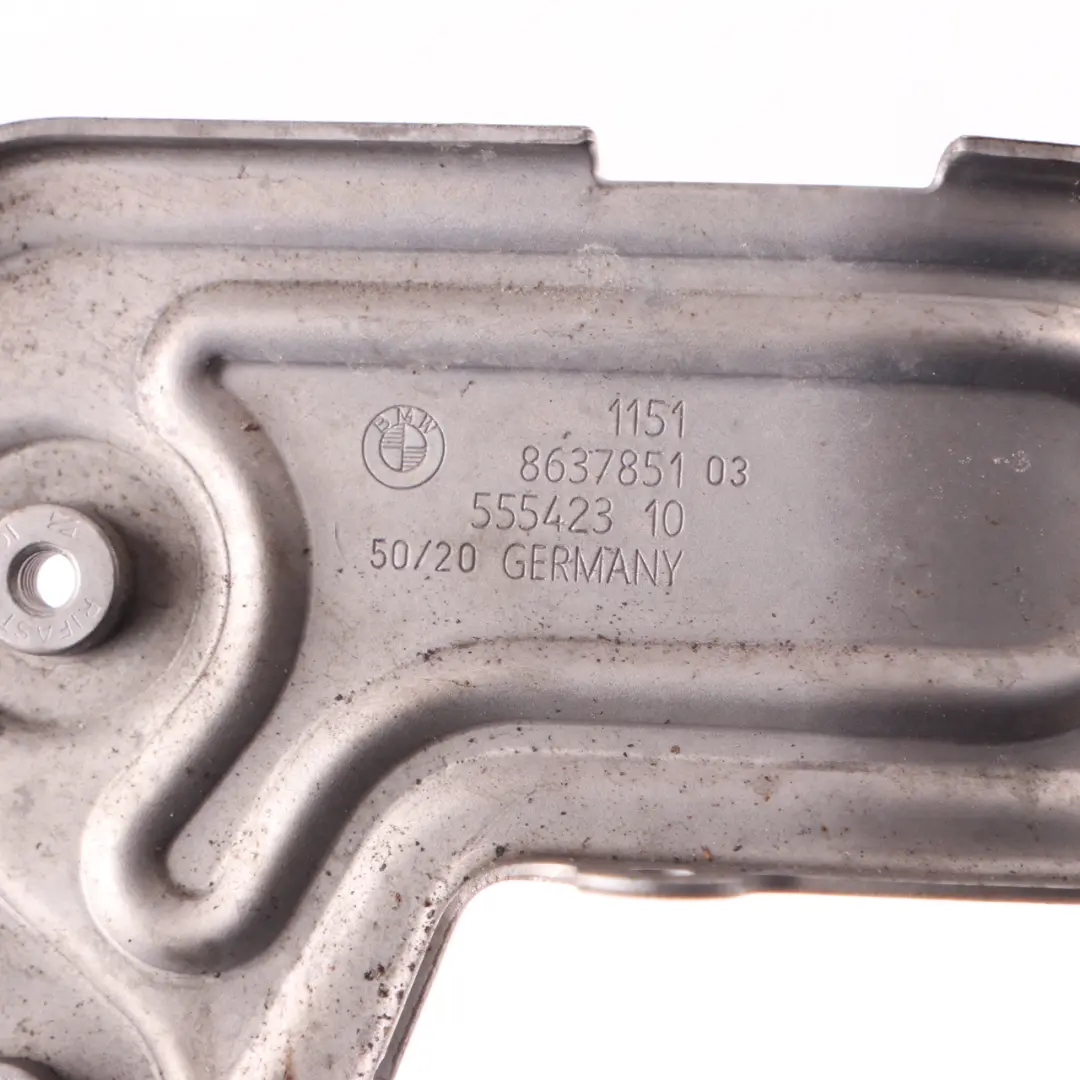 Coolant Pump Holder BMW F45 Mini F60 LCI B38X Bracket Carrier to Electric with Part number 8637851 Electric Coolant Pump Holder BMW F45 Mini F60 LCI B38X Bracket Carrier - SKU 8637851 - Part number 8637851