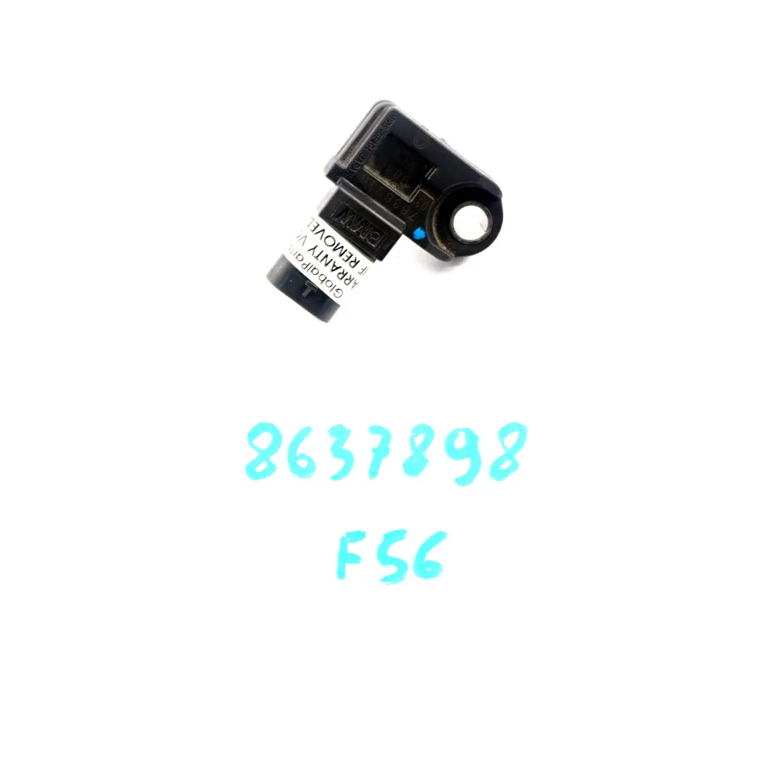 BMW F20 F30 LCI Mini F55 F56 T-map Sensor presión de aire del colector del motor - SKU 8637898 - Número de pieza 8637898