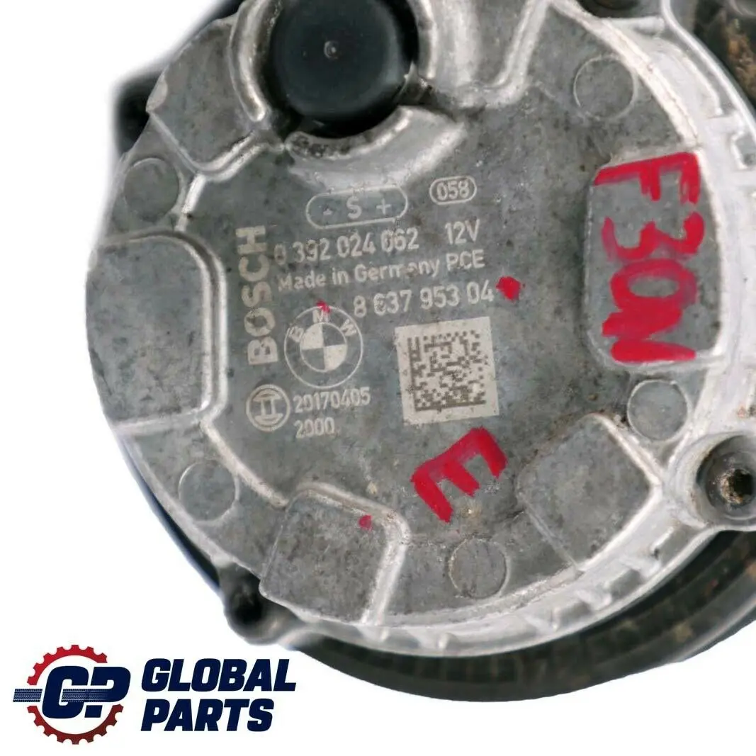 BMW F20 F21 F30 LCI Pompe auxiliaire Liquide refroidissement 0392024062 - SKU 8637953 - Numéro de pièce 8637953