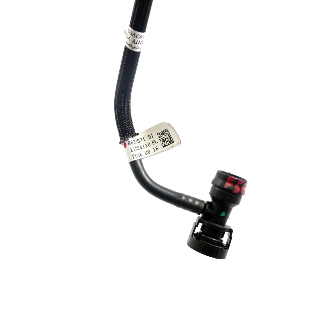 Gasolina tubo De ventilacion manguera culata motor para Mini F55 F56 F57 con número de pieza 8637971 Mini F55 F56 F57 Gasolina tubo De ventilacion manguera culata motor - SKU 8637971 - Número de pieza 8637971