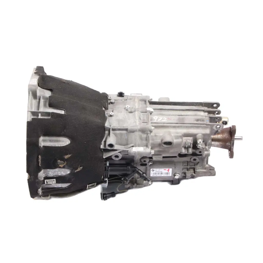 BMW F20 F21 F30 F31 LCI 118d 318d B47 Manual Gearbox GS6-17DG WARRANTY - SKU 8637972-1 - Part number 8637972