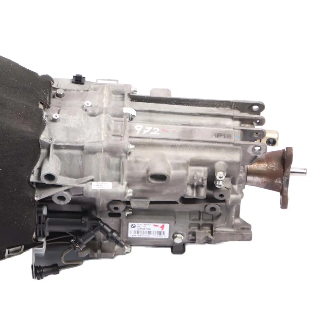 B47 Manual Gearbox GS6-17DG WARRANTY to BMW F20 F21 F30 F31 LCI 118d 318d with Part number 8637972 BMW F20 F21 F30 F31 LCI 118d 318d B47 Manual Gearbox GS6-17DG WARRANTY - SKU 8637972-1 - Part number 8637972
