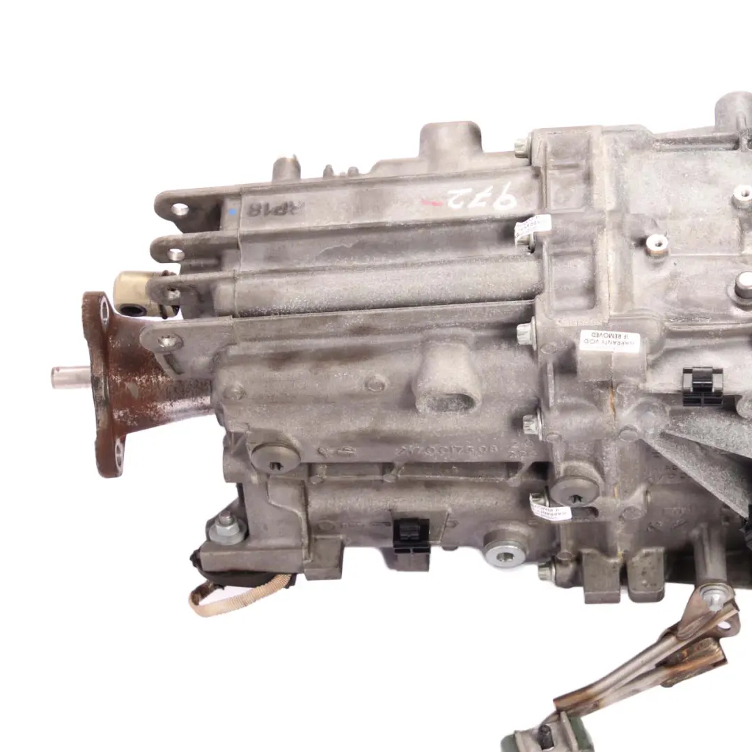 B47 Manual Gearbox GS6-17DG WARRANTY to BMW F20 F21 F30 F31 LCI 118d 318d with Part number 8637972 BMW F20 F21 F30 F31 LCI 118d 318d B47 Manual Gearbox GS6-17DG WARRANTY - SKU 8637972-1 - Part number 8637972