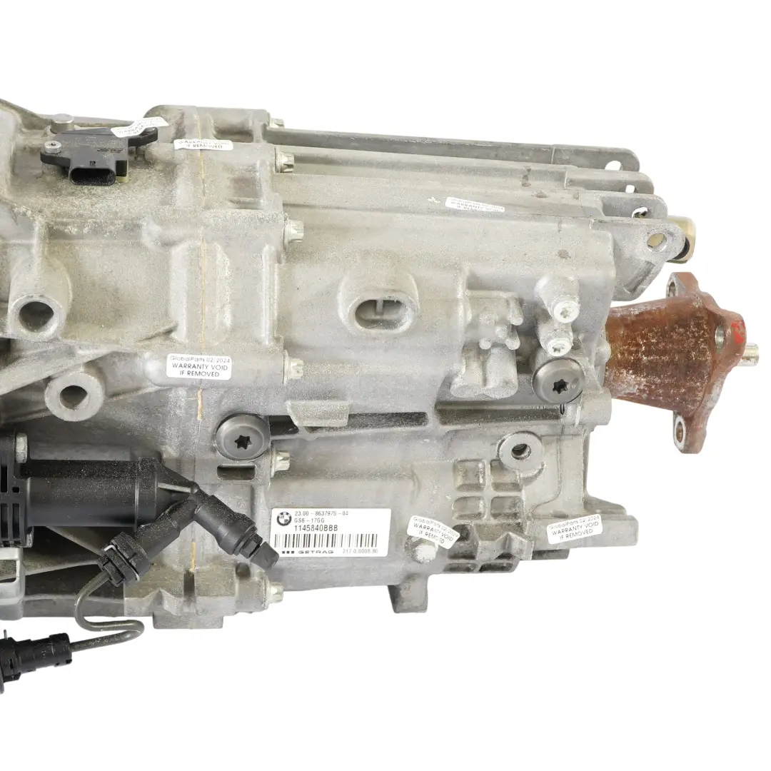  Caja de Cambios Manual BMW F20 120i F30 LCI 320i B48 GS6-17GG GARANTÍA - SKU 8637975 - Número de pieza 8637975