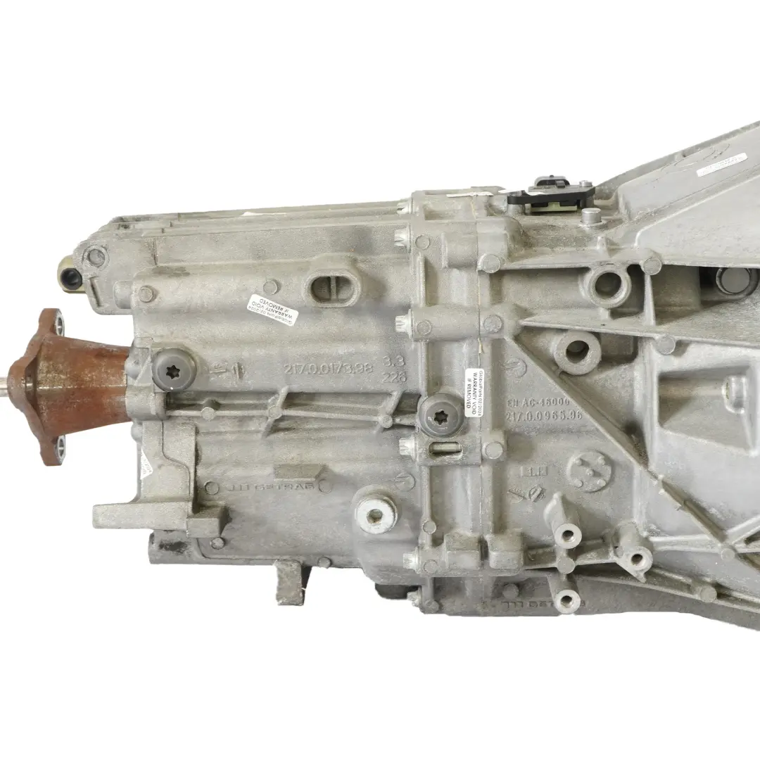  Caja de Cambios Manual BMW F20 120i F30 LCI 320i B48 GS6-17GG GARANTÍA - SKU 8637975 - Número de pieza 8637975