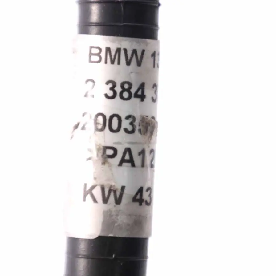 Breather Line Pipe With Resonator 2384378 to Mini F56 F57 Fuel Tank with Part number 8638019 Mini F56 F57 Fuel Tank Breather Line Pipe With Resonator 2384378 - SKU 8638019 - Part number 8638019