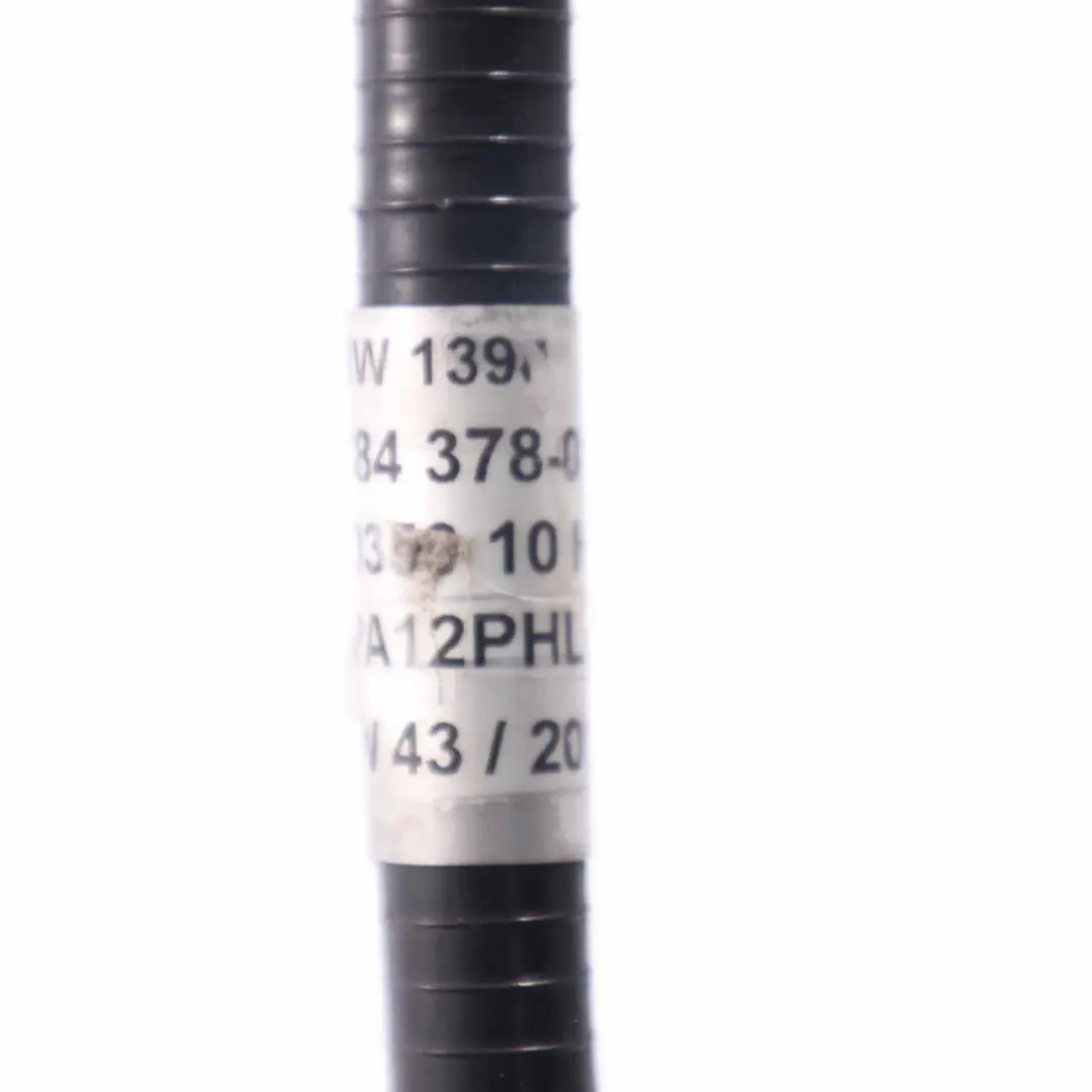 Breather Line Pipe With Resonator 2384378 to Mini F56 F57 Fuel Tank with Part number 8638019 Mini F56 F57 Fuel Tank Breather Line Pipe With Resonator 2384378 - SKU 8638019 - Part number 8638019