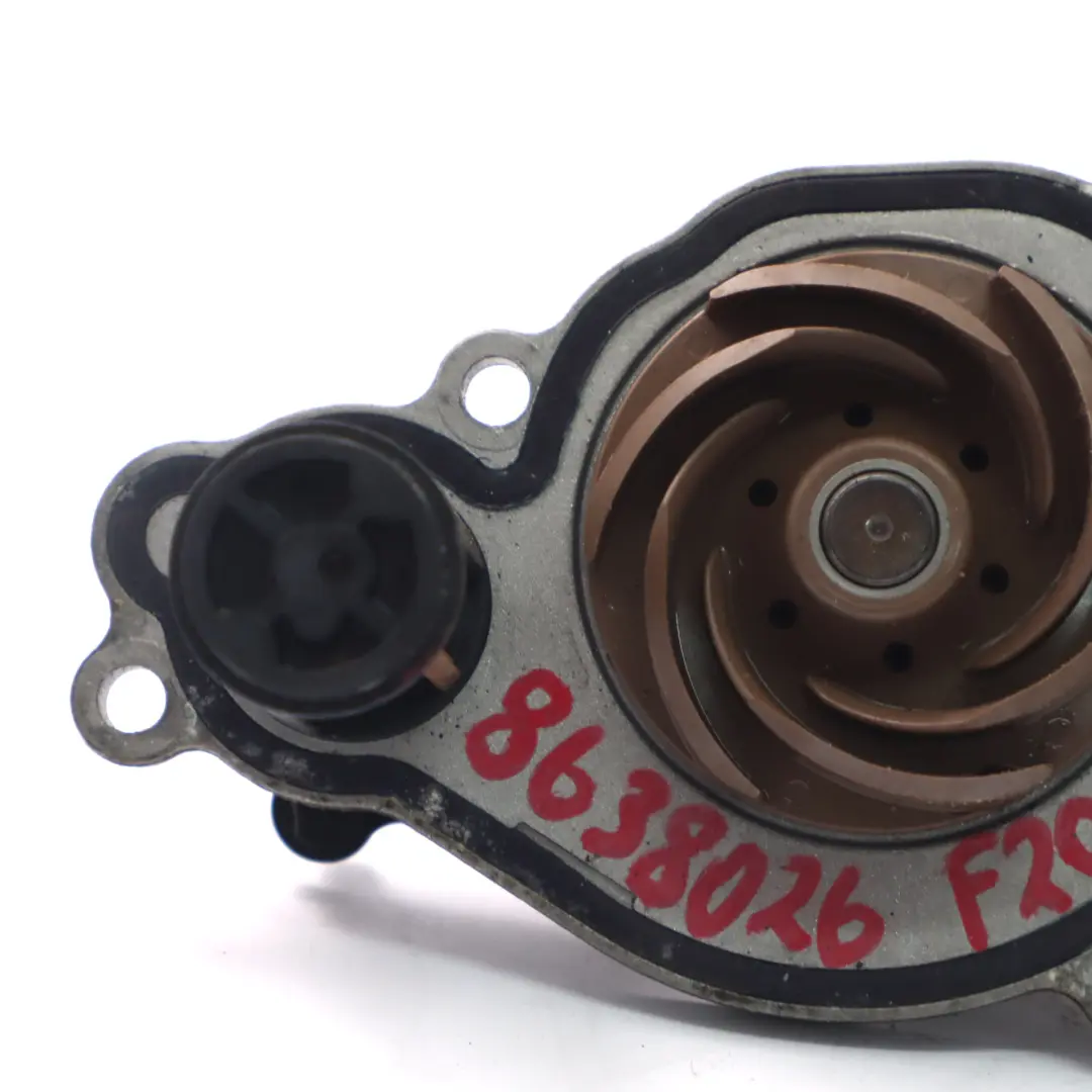 BMW F20 F22 F30 F32 LCI B48 Benzina Pompa Acqua Refrigerante - SKU 8638026 - Numero di parte 8638026