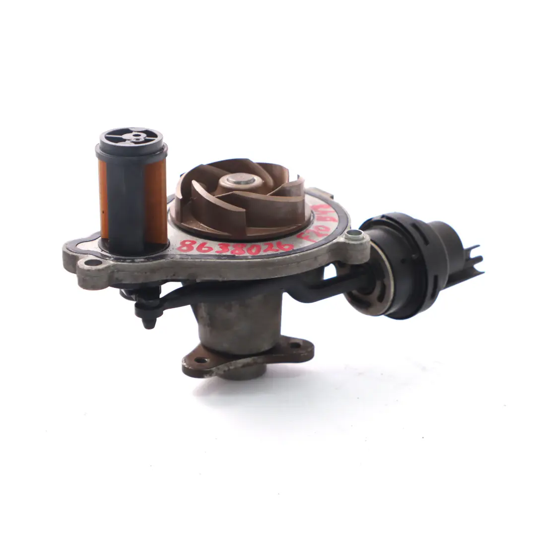 Benzina Pompa Acqua Refrigerante per BMW F20 F22 F30 F32 LCI B48 con numero di parte 8638026 BMW F20 F22 F30 F32 LCI B48 Benzina Pompa Acqua Refrigerante - SKU 8638026 - Numero di parte 8638026