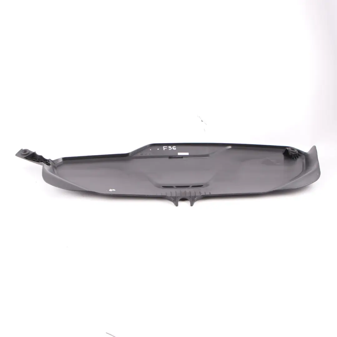 BMW F20 F21 F30 F31 LCI Petrol Radiator Engine Acoustic Cover Panel - SKU 8638196 - Part number 8638196