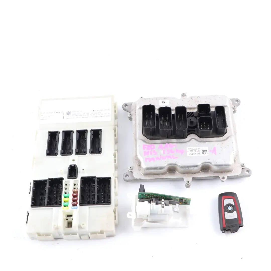 136HP Engine ECU Kit DME FEM Key Lock Manual to BMW F20 F30 116i 316i N13 with Part number 8625241 BMW F20 F30 116i 316i N13 136HP Engine ECU Kit DME FEM Key Lock Manual - SKU 8638198-1 - Part number 8625241