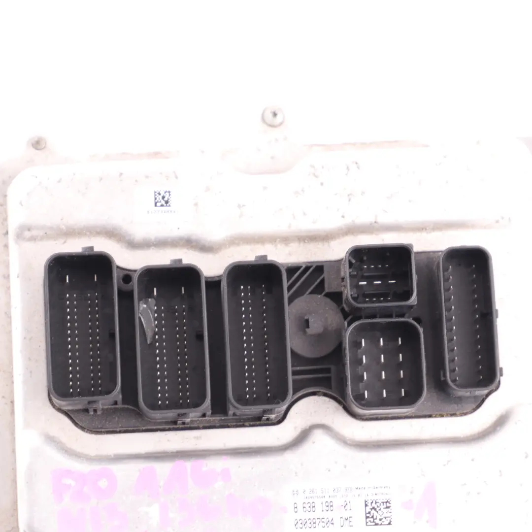 136HP Engine ECU Kit DME FEM Key Lock Manual to BMW F20 F30 116i 316i N13 with Part number 8625241 BMW F20 F30 116i 316i N13 136HP Engine ECU Kit DME FEM Key Lock Manual - SKU 8638198-1 - Part number 8625241