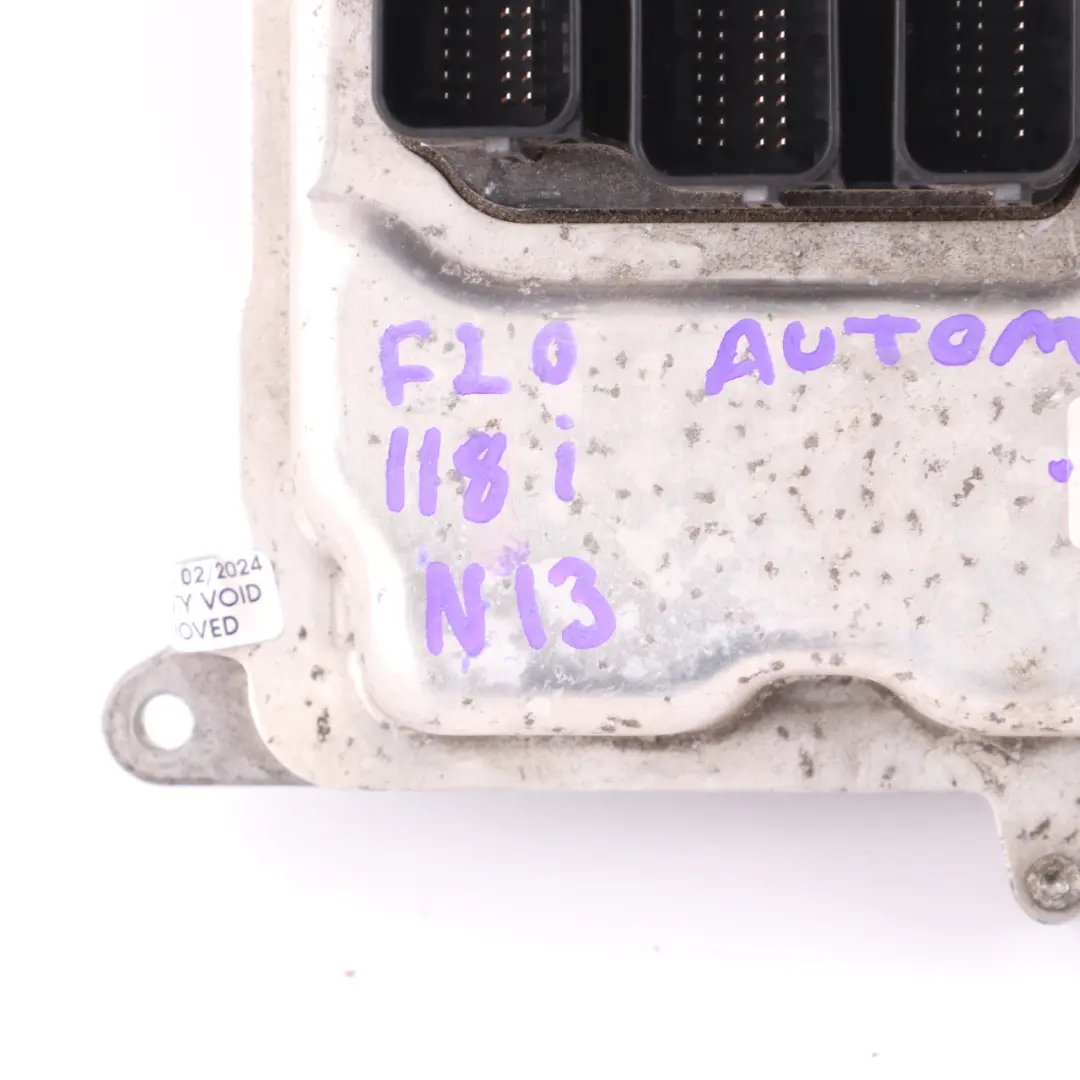 BMW F20 F21 118i N13 136HP Engine Control Unit ECU DME Automatic - SKU 8638198-2 - Part number 8638198