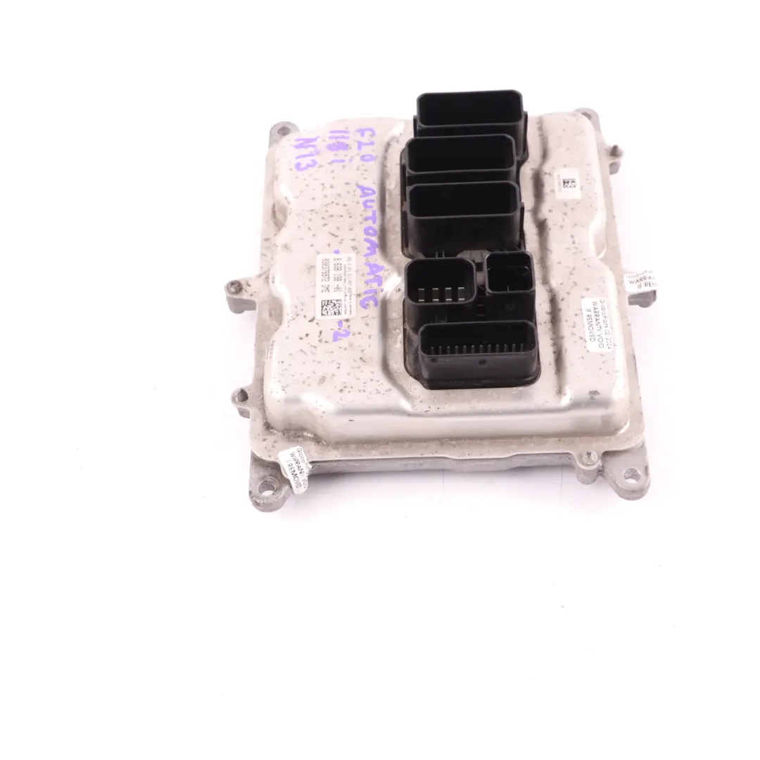 BMW F20 F21 118i N13 136HP Engine Control Unit ECU DME Automatic - SKU 8638198-2 - Part number 8638198