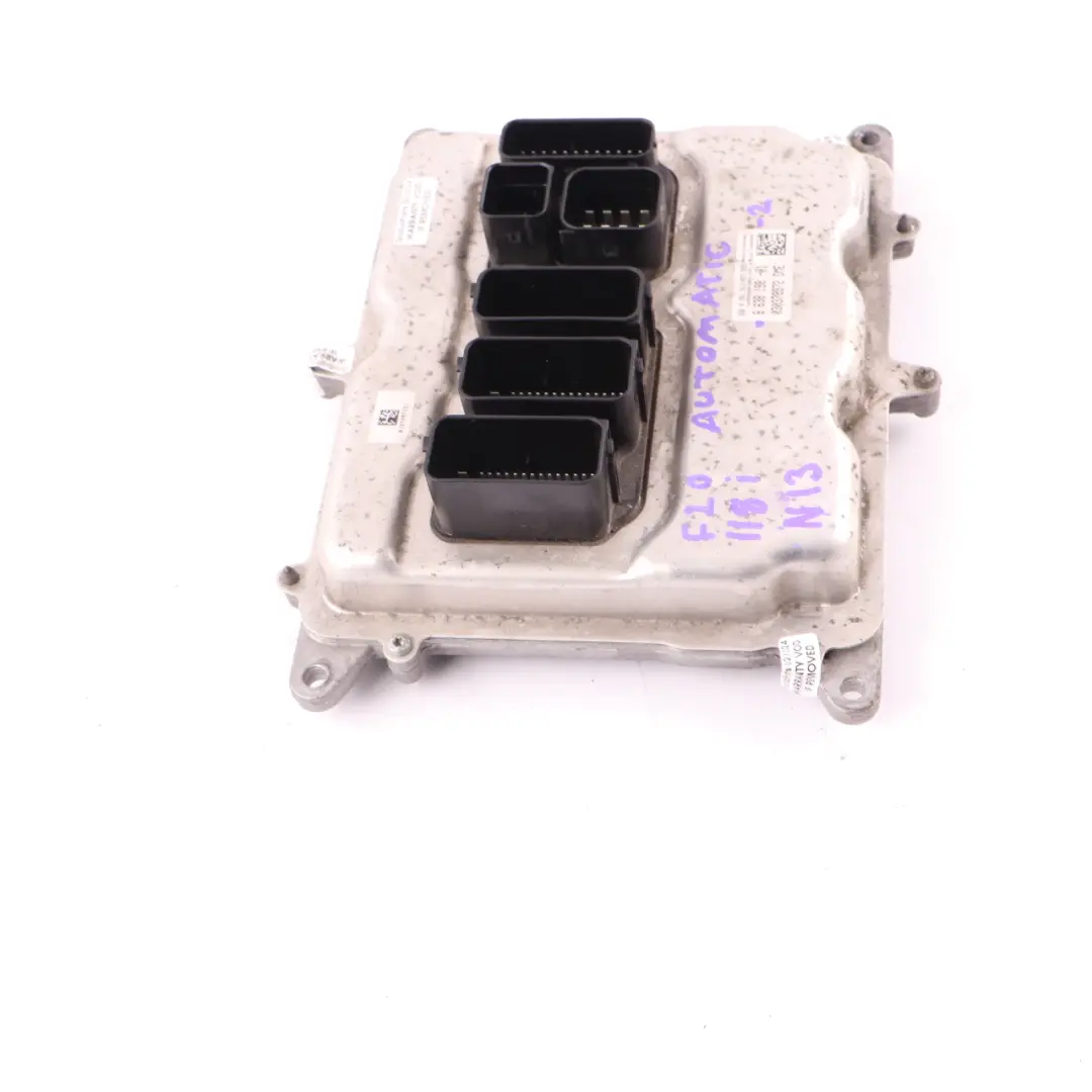 136HP Engine Control Unit ECU DME Automatic to BMW F20 F21 118i N13 with Part number 8638198 BMW F20 F21 118i N13 136HP Engine Control Unit ECU DME Automatic - SKU 8638198-2 - Part number 8638198